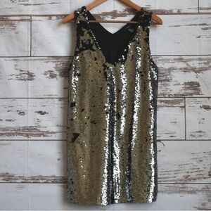 Sequin Sleeveless Dress